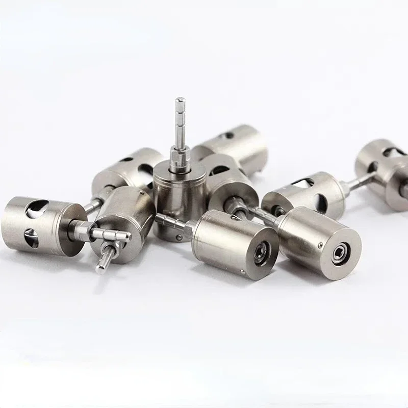 1pc Stainless steel Standard Head High Speed Dental Handpieces Dental Accessories Tool Dental Handpiece Cartridge Turbine Rotor