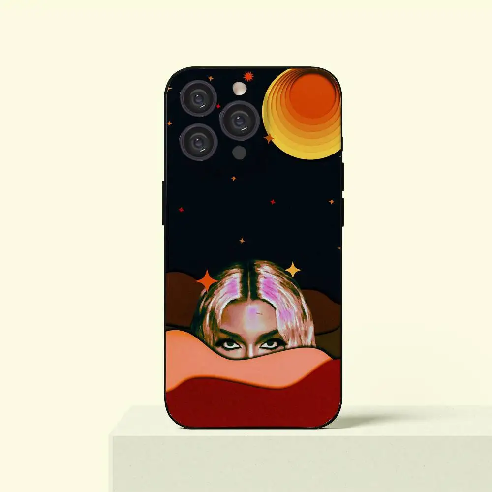 

V-Victoria M-Monet Phone Case For IPhone 16 16e Plus Pro MAX15 14 13 12 11 XSmax Soft Black Case