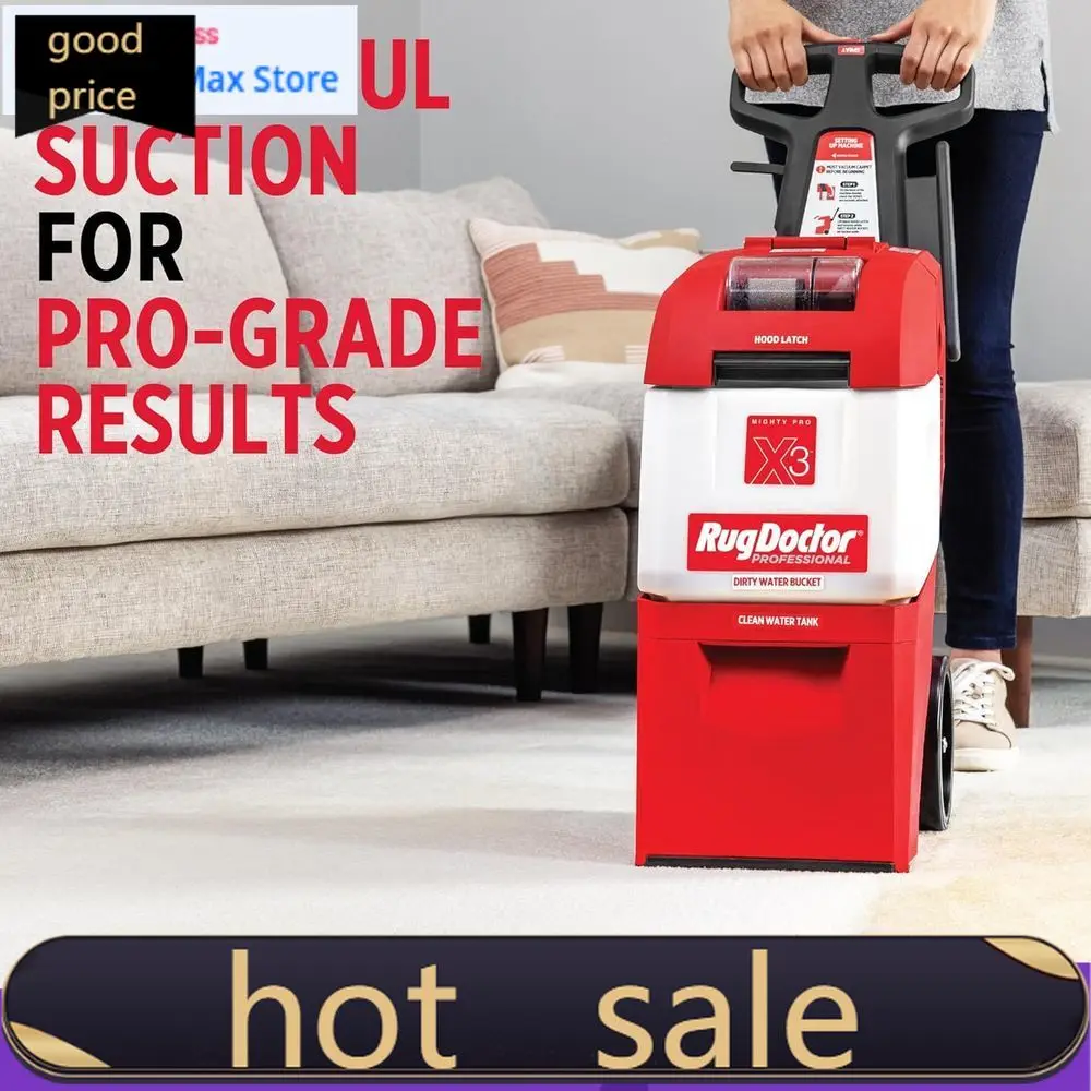 

Activity priceActivity pricePopularPowerful Red Carpet Cleaning Solution with Vibrating Brush for Deep Scrubbing and Extraction