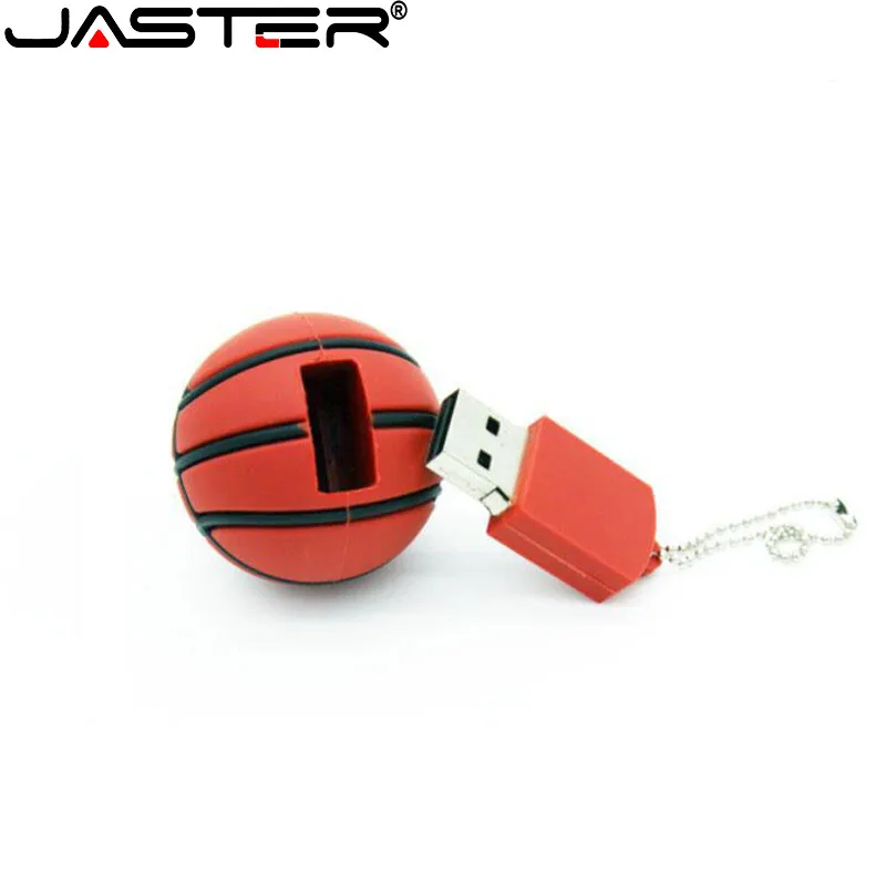 Football USB Flash Drive Sports Cartoon Memory Stick 128GB Basketball 64GB Tennis Pen Drive Baseball Creative Gift Golf U Disk
