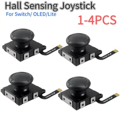 Hall Electromagnetic Stick No Drifting Hall Effect Joystick Higher Sensitivity Hall Thumb Stick for Nintendo Switch/OLED/Lite