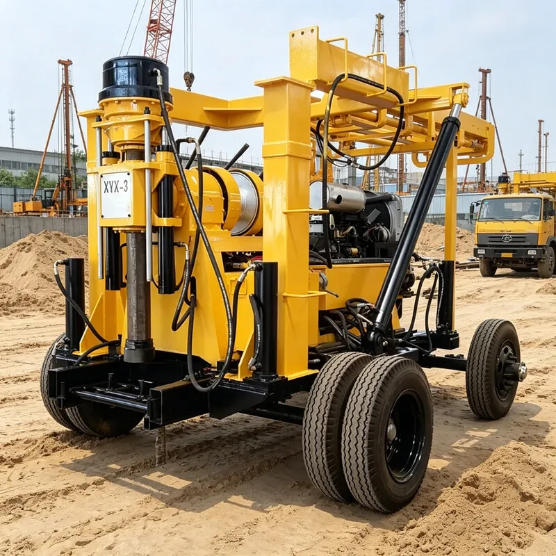 Customized Small Core Drill Rig Price Portable Rock Core Drilling Machine For Soil Test And Geotechnical Survey