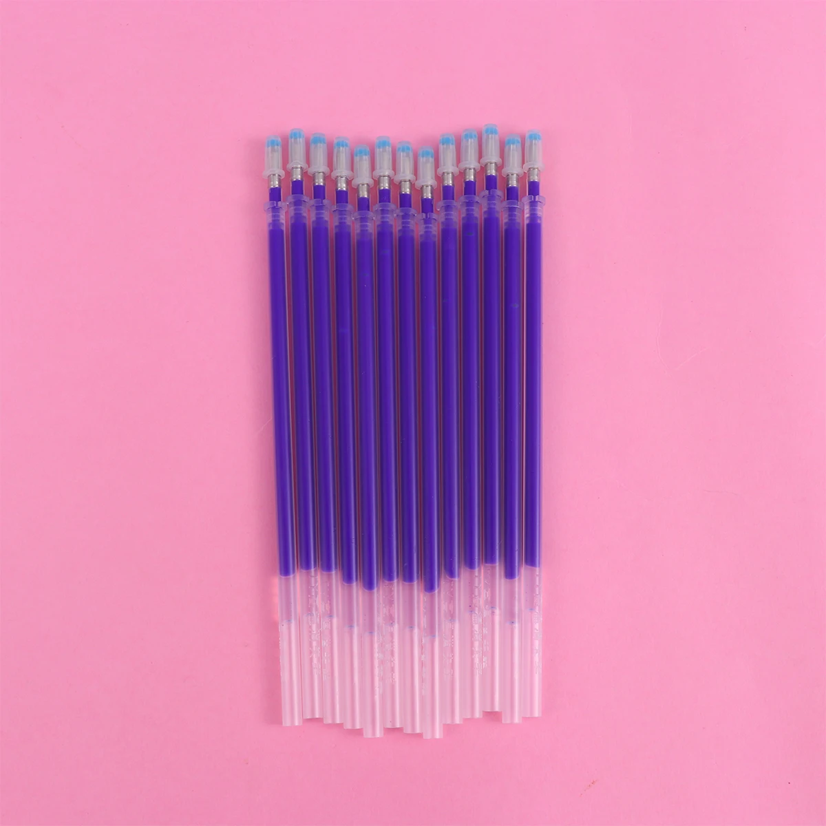 

100 Pcs Refills Tailors Quilting Pens Erasable Embroidery for Heat Fabric Marking Dressmaking Neutral Elimination Supplies