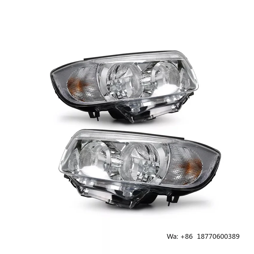 

Car Head Lamp Halogen 12V 6000K New OEM 84001SA941 84001SA951 H4 Bulb 25W 2500 Lumens for Forester 2006-2008
