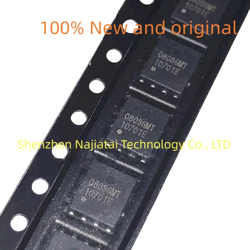 

10PCS/LOT 100% New Original AP0803GMT-HF AP0803GMT 0803GMT QFN8 IC Chip