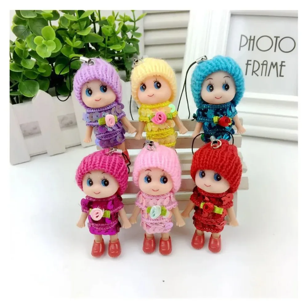 8cm Little Kelly Confused Doll Princess Mini Simba Cute Baby Kelly Dolls Body Toys for Girls Children Gifts Hanging Doll