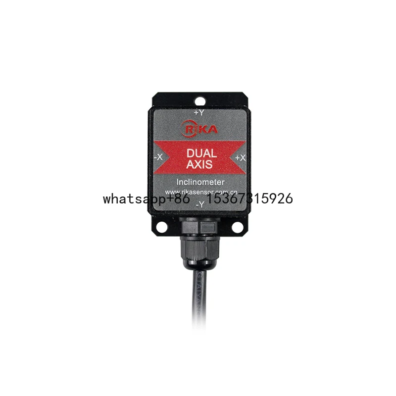 

RK700-01 Non-contact Industrial Digital Crane Dual Axis Angle Inclination Transmitter Sensor