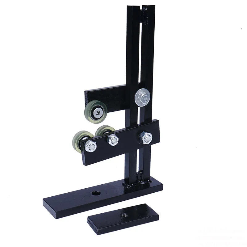 Woodworking lathe center frame Bearing support frame Roller machine tool center frame
