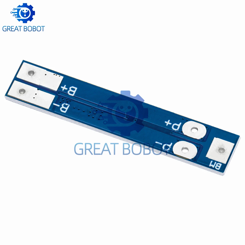 2S 7.4V 8A BS Lithium Battery Protection Board 18650, 8.4V Overcharge Overdischarge Overcurrent Protection Circuit