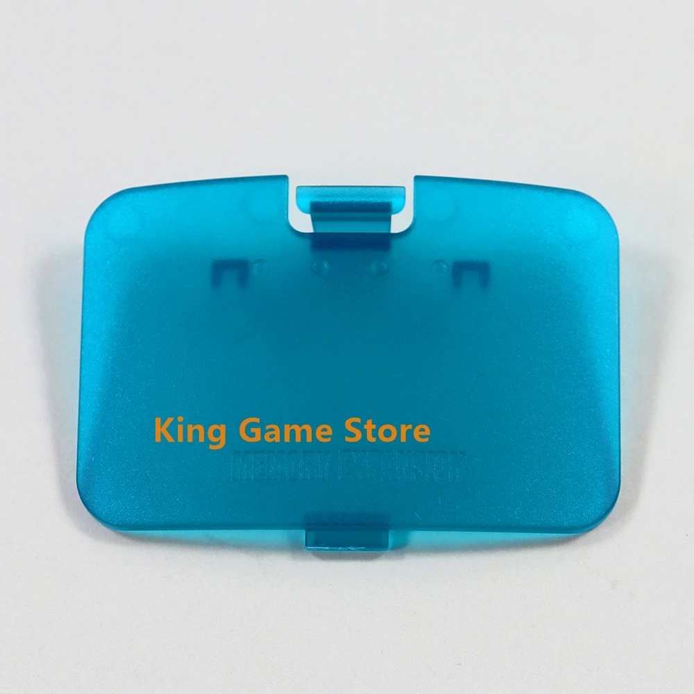 50ピース/ロットマルチ色メモリトップカバーパックN64ジャンパー朴64メモリ拡張ドア交換部品