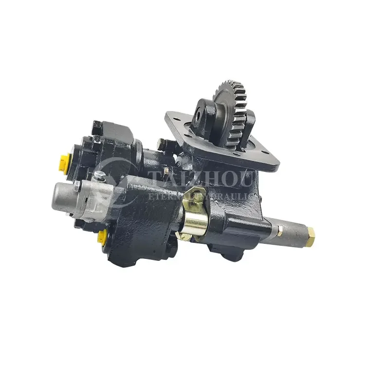 Free shipping smart structure 70 bar high pressure 25cc PTO truck pumps, KPC 25 for mits ubishi Fuso Canter gear pumps