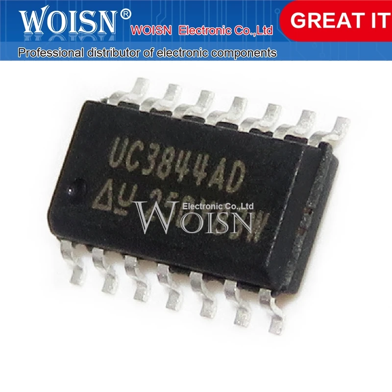 10PCS UC3844AD UC3844 3844A SOP-14