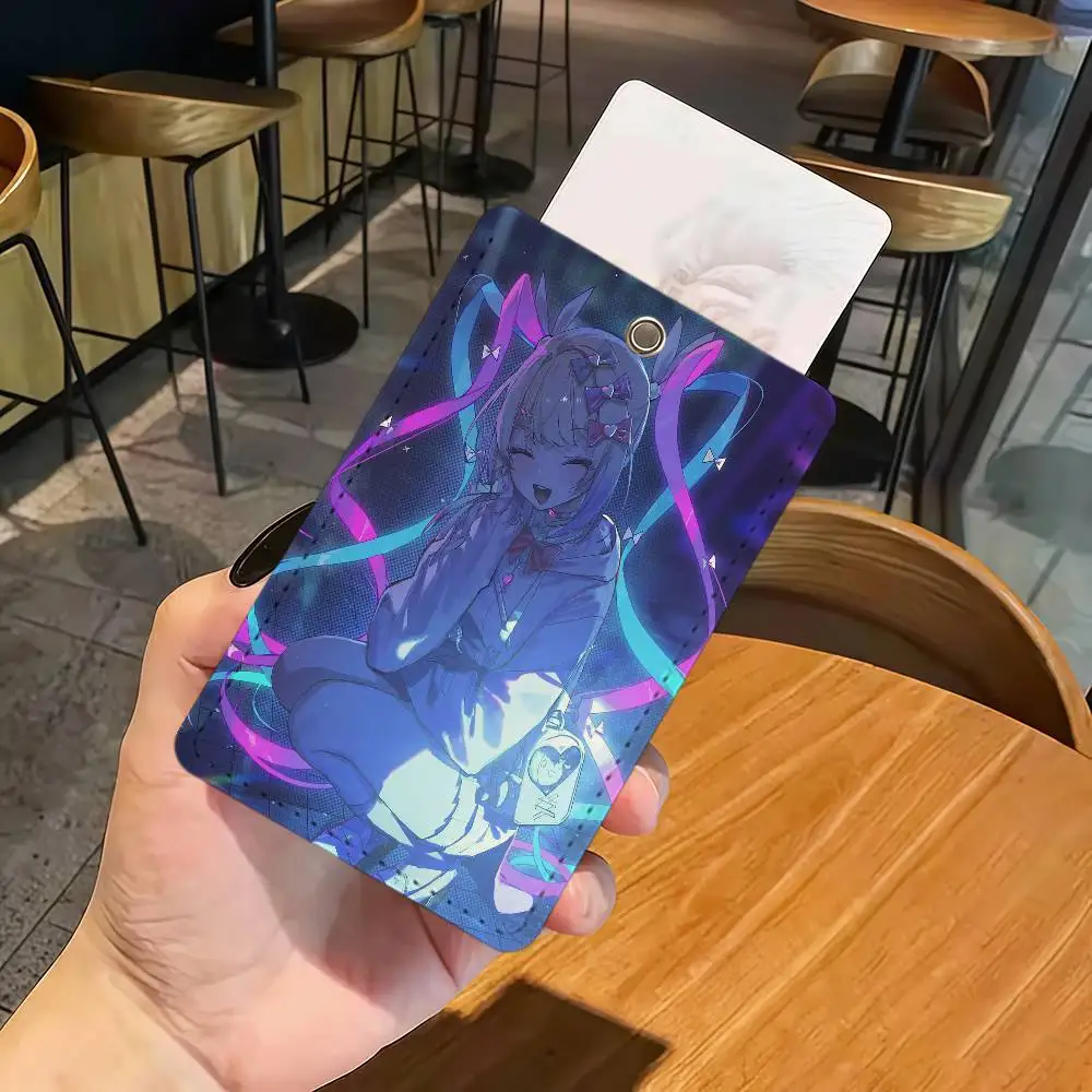 Game N-Needy Streamer Overload Card Holder With Keychain For Access Card Bus Pass & Card Credit ID Bank Card Protective Case