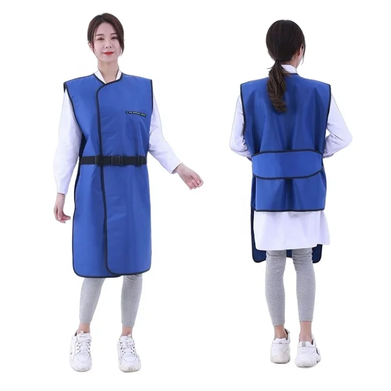 Customized Medical Radiology Ct Dental Xray Radiation Protective Clothing Xray Protective Shield Double Sides Lead Aprons