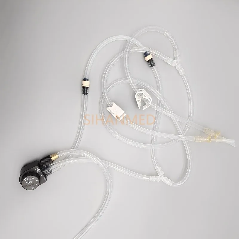 Irrigation Pumps Hysteroscopy Pump Tube with Sensor Module (metal Needle) for 26331020