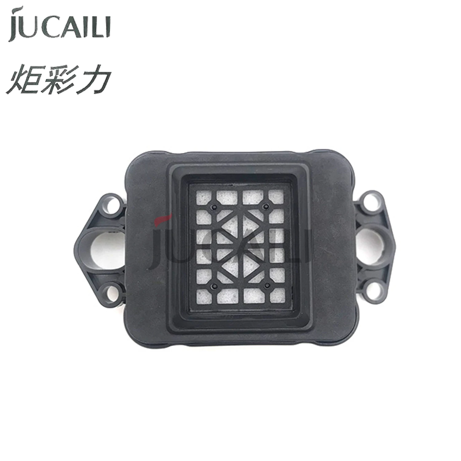Jucaili: Tampa de proteção de alta qualidade para impressoras XP600, compatível com cabeças de impressão EPS XP600 TX800 DX9 DX10 para impressoras a solvente e estação de limpeza TX800.
