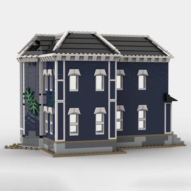 Movie Model Moc Building The House Extension Model Bricks Technology Blocks Assembly Gift Famous Scene Birthday Toys DIY Sets