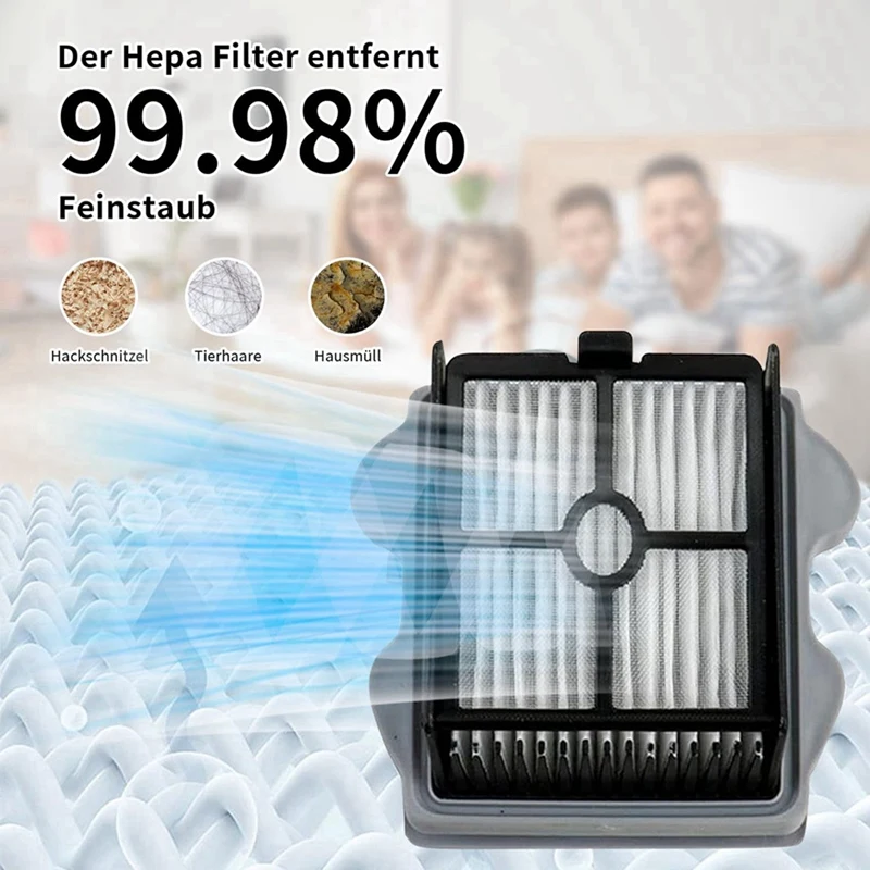 M14K-2 Set Per Roborock Dyad Pro/Dyad Pro Combo Aspirapolvere Spazzola A Rullo Filtri Hepa Parti di Ricambio