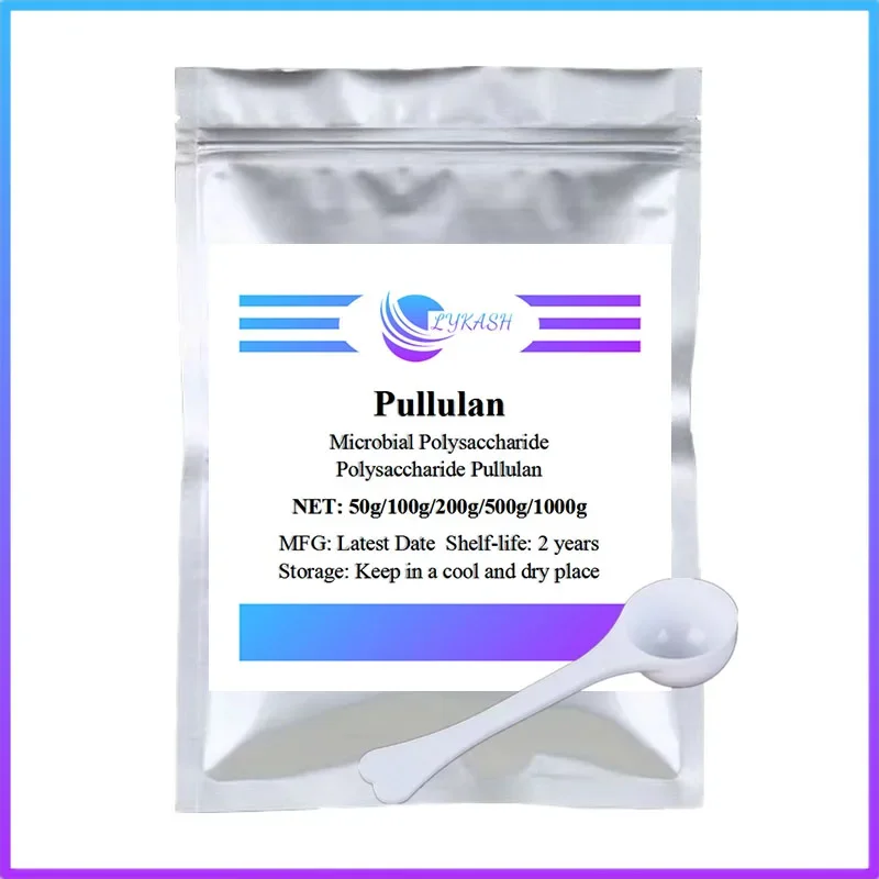 

LYKASH 50G-1000G 100% Pullulan for Quick Delivery