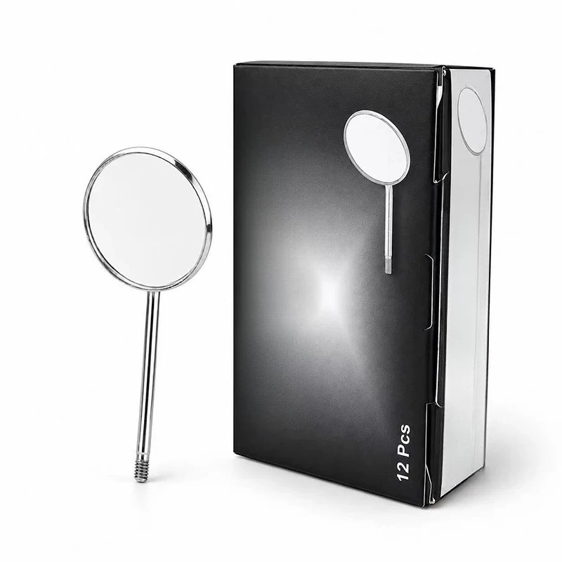 For Imported Port Lens Oral Endoscopy Stainless Steel Flat Port Lens Can Be Used for High Temperature and High Pressure