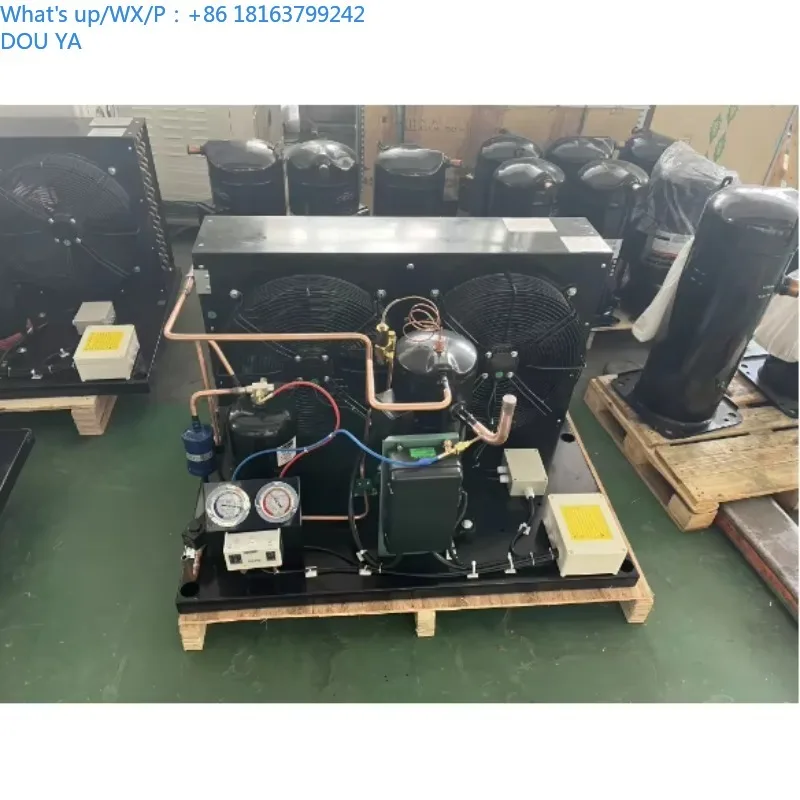 

2026 KUB500L YF35E3G-Q100 220V 1PH 60HZ Refrigeration Condensing Unit Low Temperature Scroll Compressor Condensing Units Price