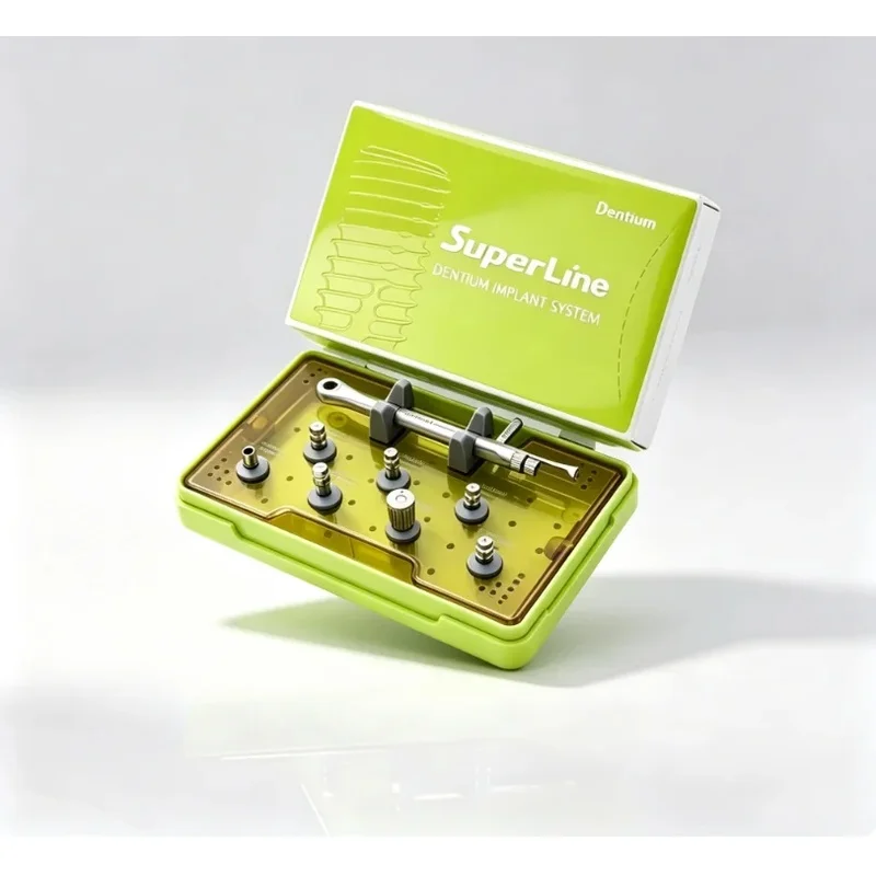 SuperLine Implant , FXS Lab Micro Driver Kit, Screw Components For Dentium Procedures