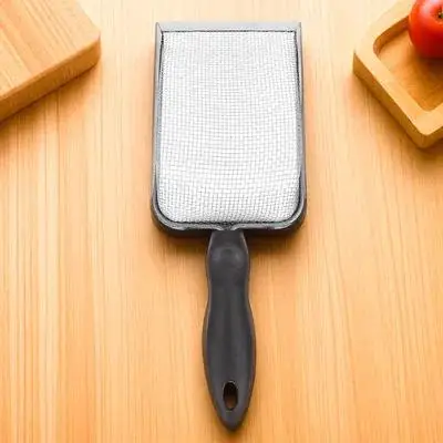 

1Pcs Stainless Steel Reptile Sand Shovel Efficient Screening Shovel Reptile Substrate Maintenance Lizard Scorpion Residue Tool