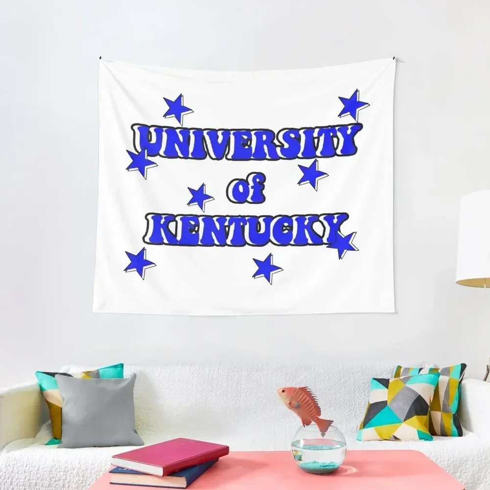 

university of kentcuky stars Tapestry Room Decoration Korean Style Outdoor Decoration Room Decor Room Decor Cute Tapestry