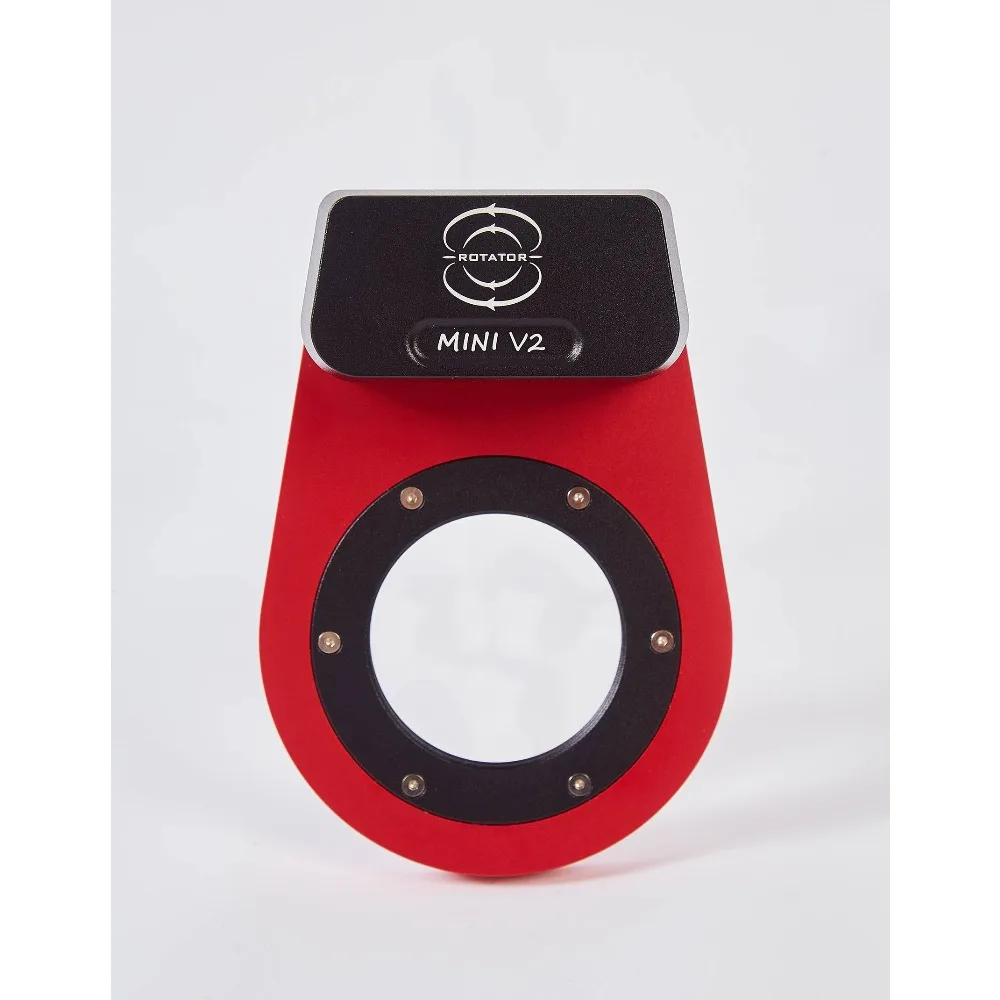 Wanderer second generation M54 electric CAA camera rotator, astronomical remote station composition, field elimination rotation
