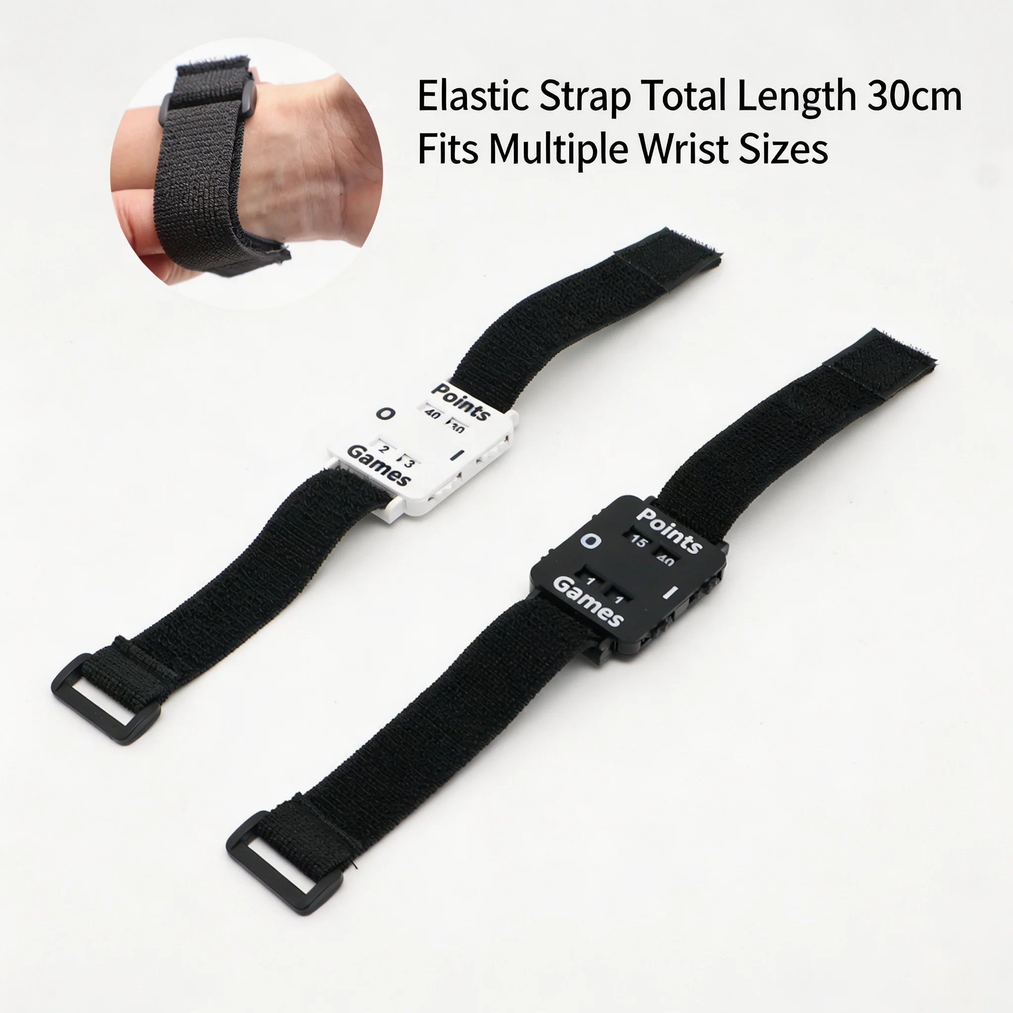 Portable Wrist Scorekeeper for - Badminton Score Counter ulasan dan harga