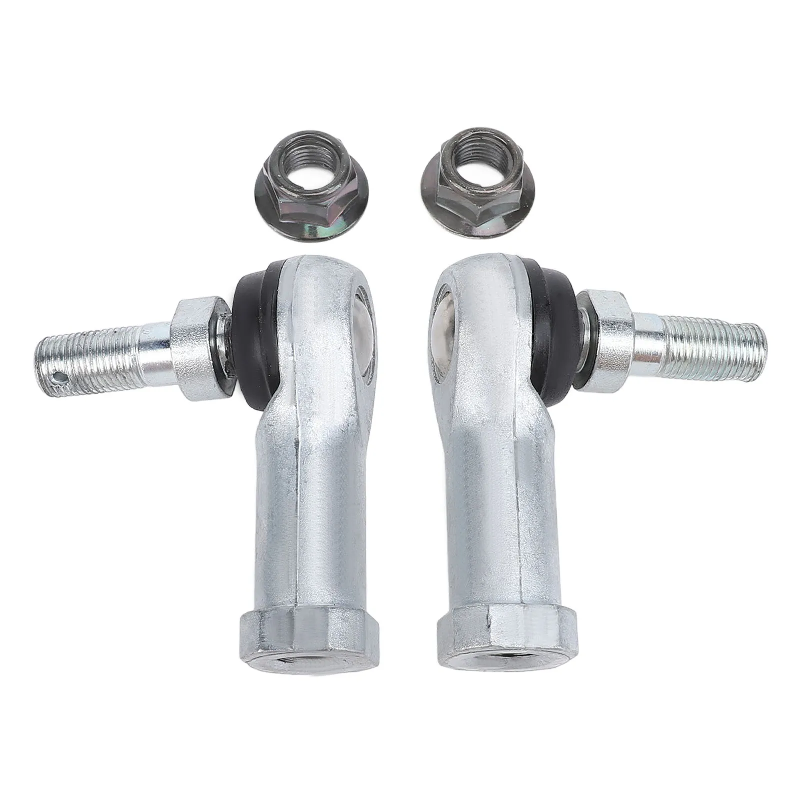 

2PCS Tie Rod End Kit 102022601 M12 X 1.25 Tie Rod End Ball Joint Set Replacement for Club Car Precedent 2004 to UP