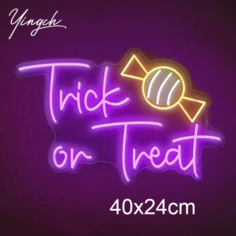 캔디 네온 사인 라이트 사용자 정의 LED 롤리팝 네온 장식 광고 조명 로고 상점 상점 몰 벽 예술 라이브 룸 선물