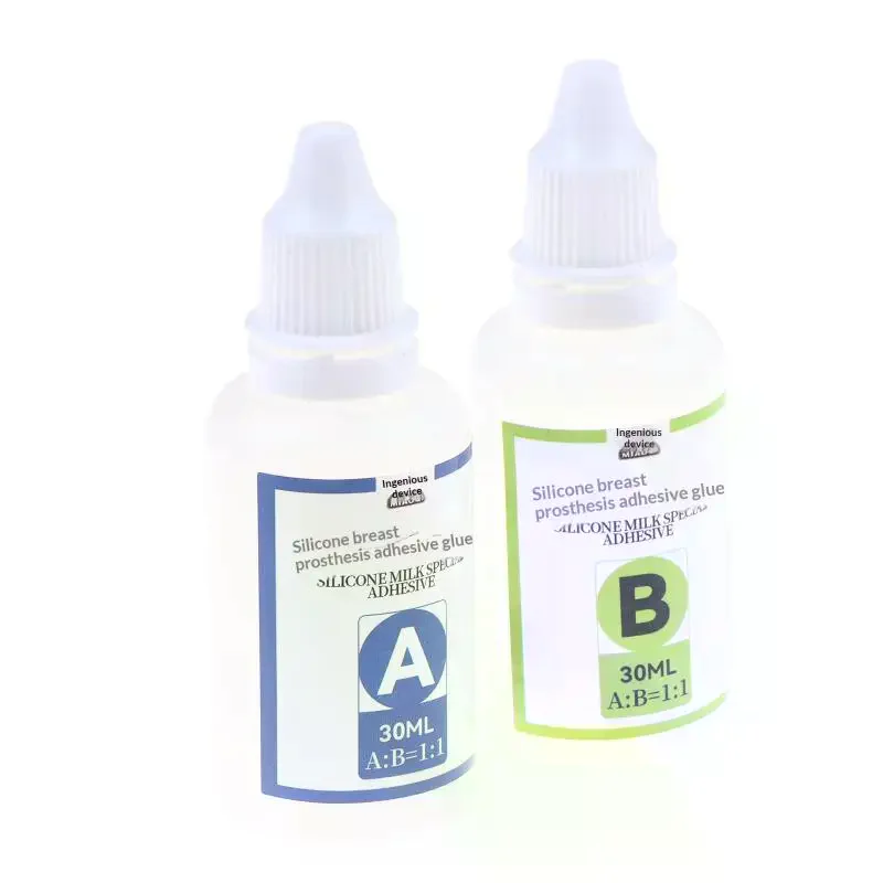 2Pcs Ab Glue Breast…