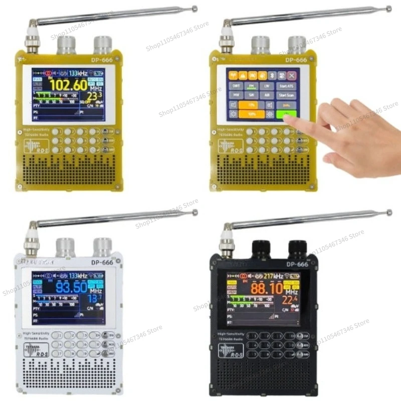 For DP666 Radio 2.8 Inch IPS Touch Screen, Full Band