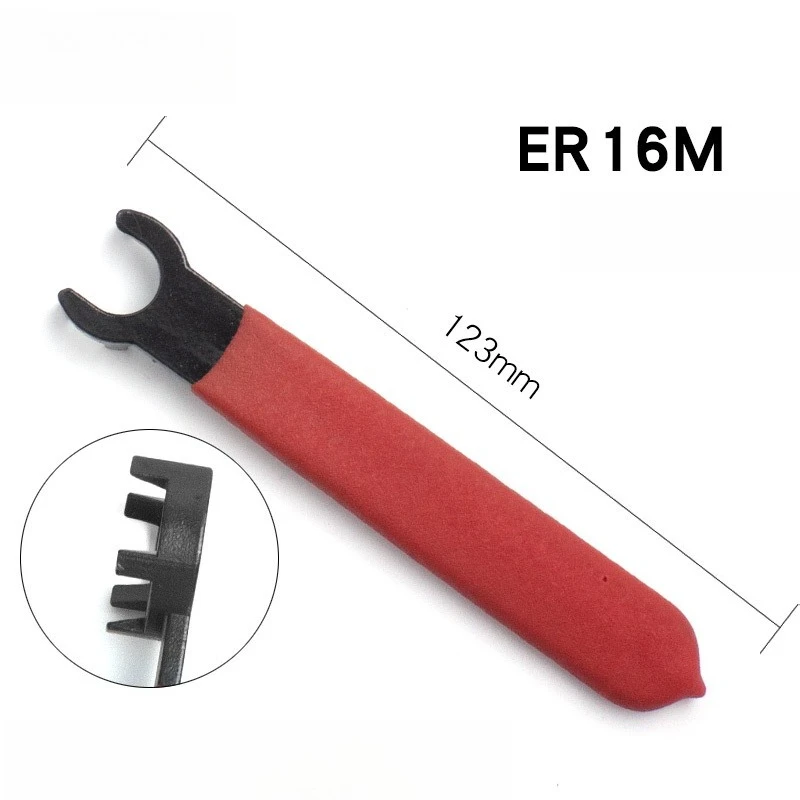 CNC ER وجع M-نوع الجوز وجع APU العالمي الجوز غطاء المفك مناسبة للمكسرات 8/11/16/20/25 #4