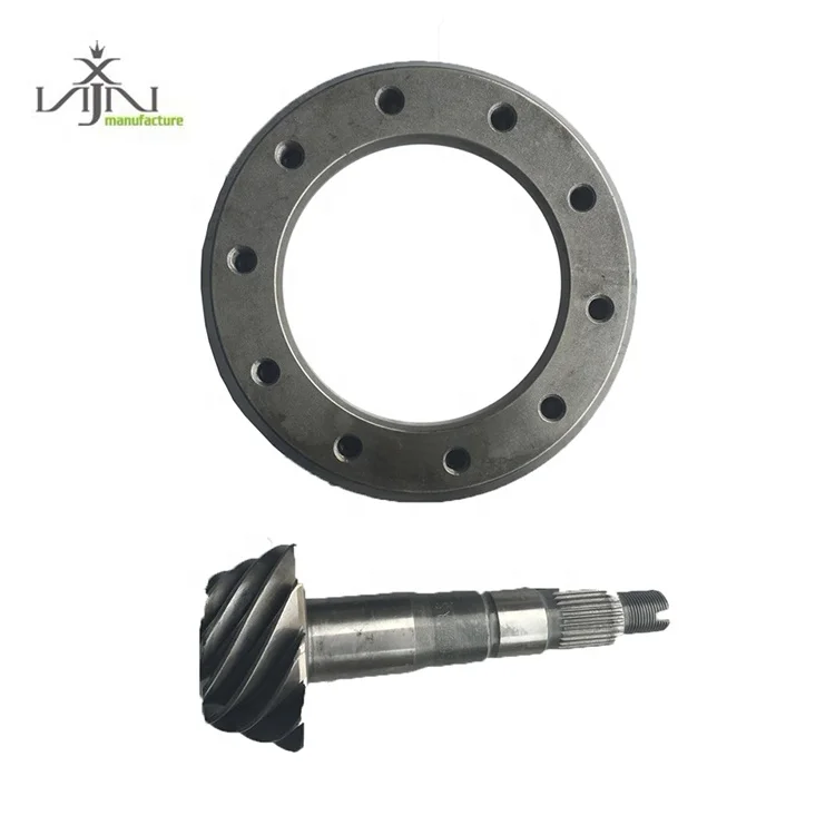 Land Cruiser Crown Wheel and Pinion Gear 9*37 Differential Ring and Pinion 8*39 Essential for SUV's Maintenance