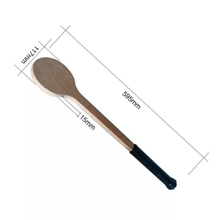 Purpose Wooden Training Paddle Target Practice Racket For Coaching Pointer Dessert Spoon Sports Auxiliary Training Equipment