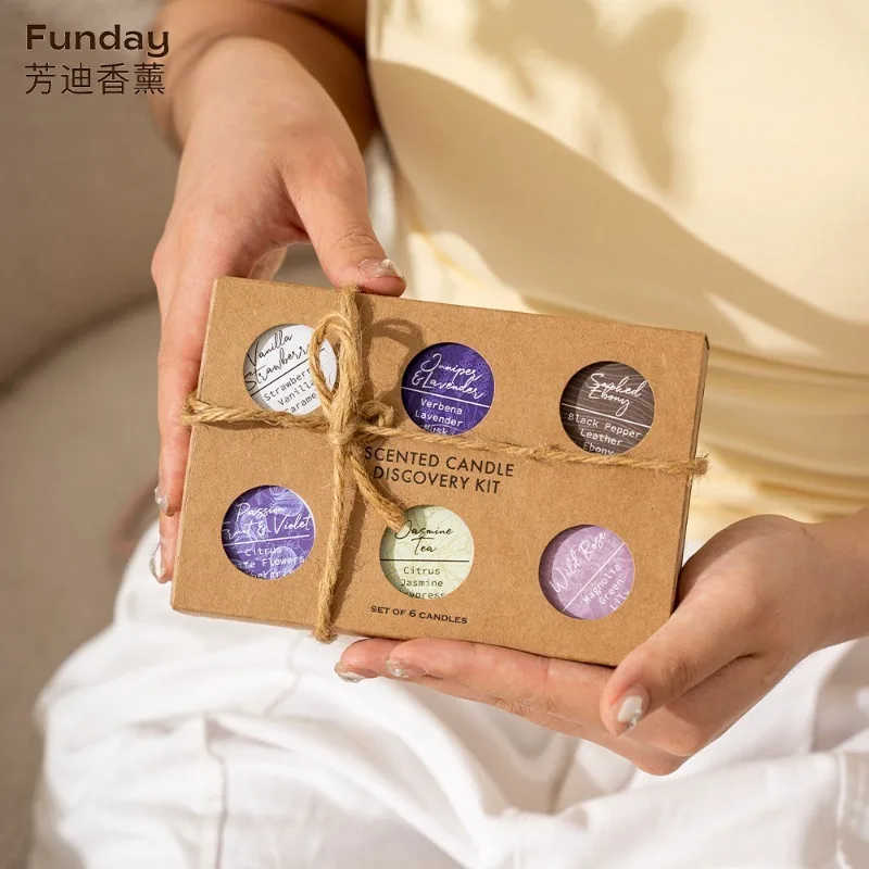 المنزل العطر جرة الشموع الفانيليا روز خشب الأرز رائحة الأزهار فاكهي رائحة للاسترخاء أجواء ديكور المنزل حلية #4