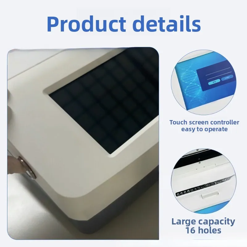 Fluoreszierendes quantitatives PCR-Gerät in Echtzeit,