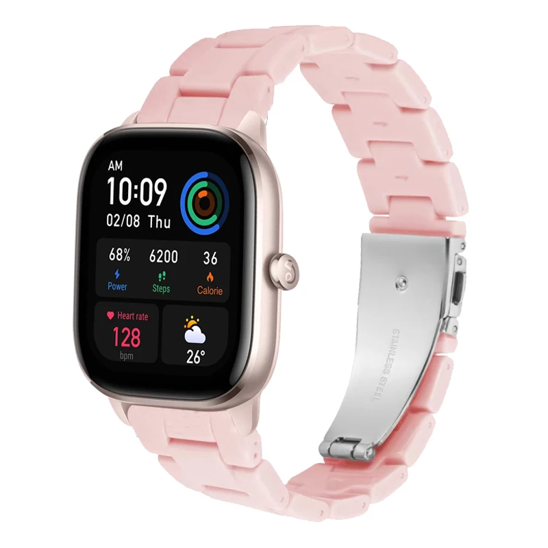 Amazfit アクティブ 2/GTR 42 ミリメートル/GTS 4 ミニ/3/2E スポーツストラップブレスレット時計バンドストラップ Amazfit Bip 5/GTR 2 47/4 3 プロ時計バンド