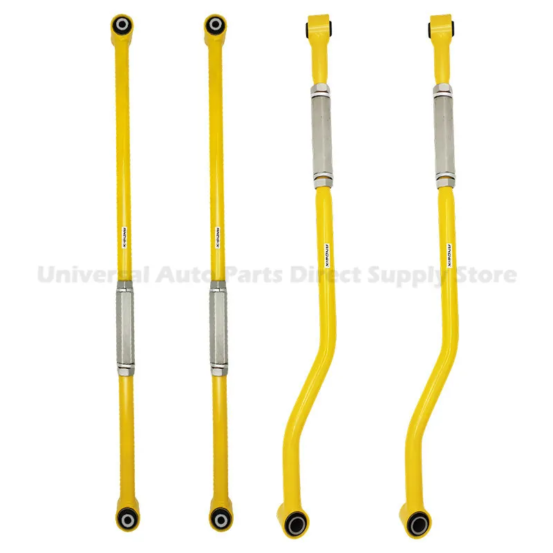 For Harvard H5H3 Diamond Cannon CUV BJ40 40P 40L BJ80 Rear Axle Thrust Rod Adjustable Panhard Rod Premium Heavy-Duty Performance