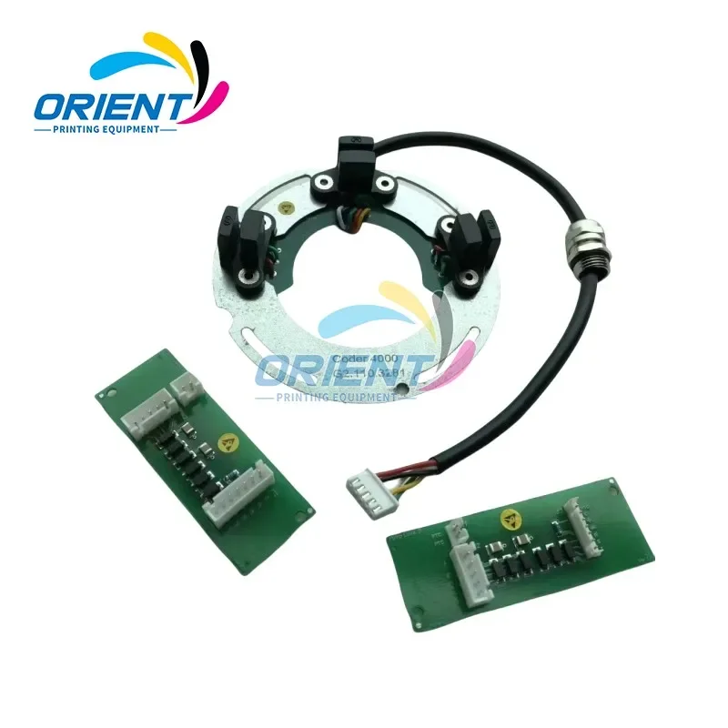 New Turbine Pump M2.179.1911 Blower Inside Card MT4000 Encoder Inside Board G2.110.3281 for Heidelberg Offset Machine Parts