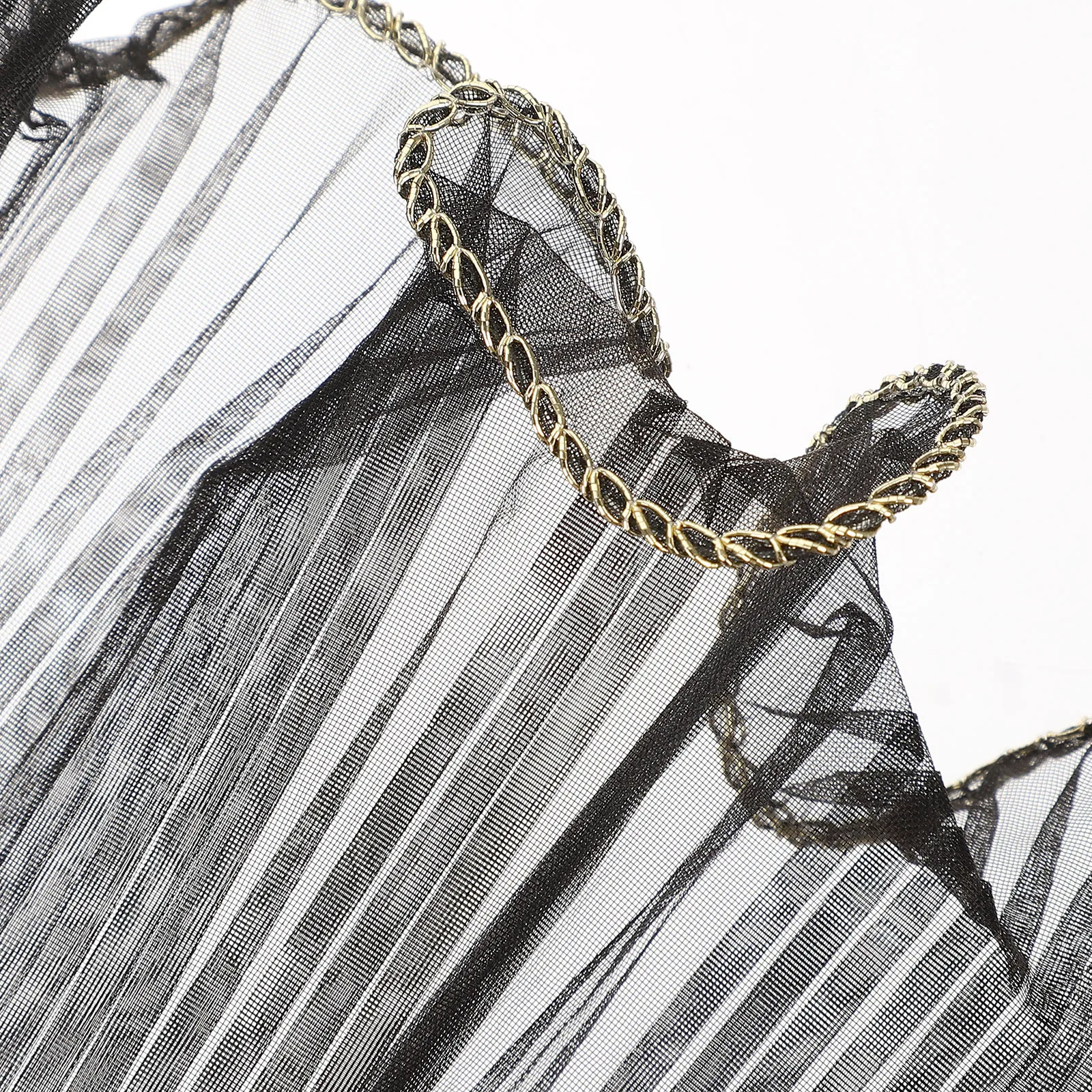 2 لفة متموجة شبكة زهرة التفاف الغزل باقة التعبئة والتغليف صنعة بديعة لمسة مريحة هدية الزفاف ديكور #5