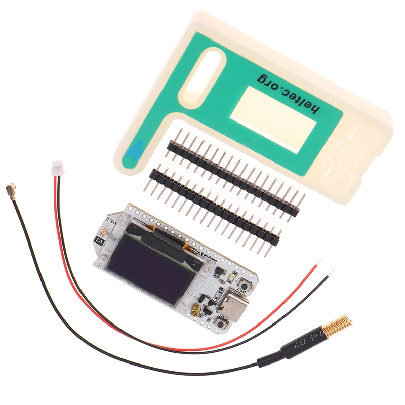 Meshtastic Wifi Heltec LoRa 32 V3 mit Gehäuse 868 MHz ESP32 Oled SX1262 0,96 Zoll blaues OLED-Display Entwicklungsboard für Arduino