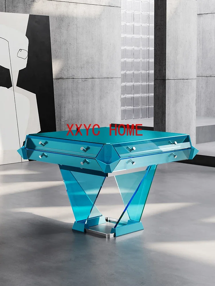 Full-Automatic High-End Club Home Mahjong Table