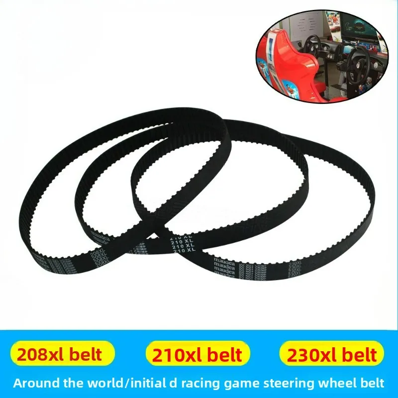 High Quality Initial D Arcade Steering Wheel Belt for 208 210 230XL Models Coin Operated Games