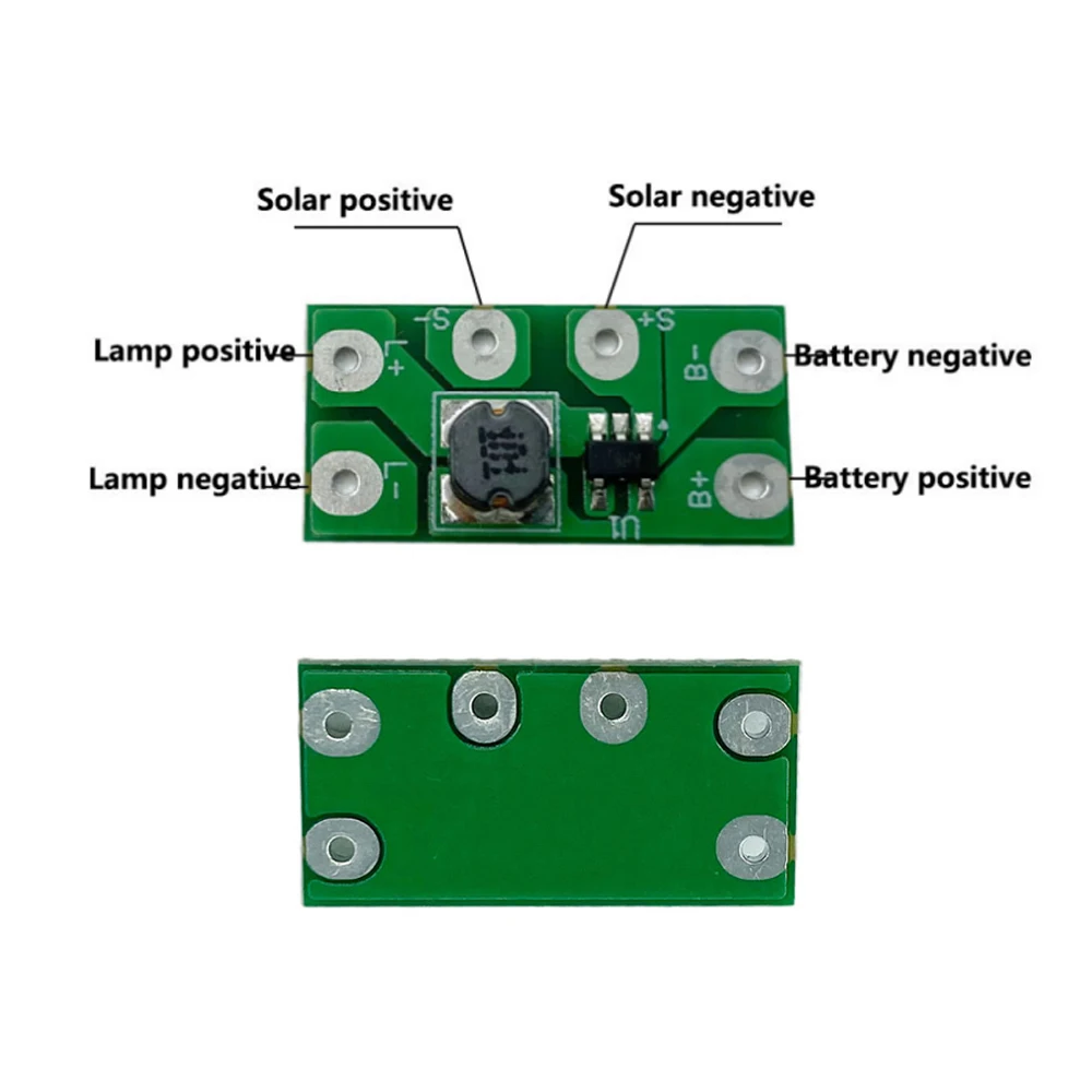 1.2V Ni-MH Battery Light Controlled Solar Buried Lamp Controller Constant Bright Solar Road Stud Light Module PCBA Circuit Board