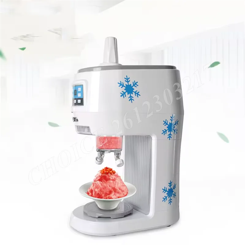 

220v 350w Timing Quantitative Snow Ice Shaver Machine Ice Shaver with Commercial CE and High Quality Manual Ice Shaving Machine