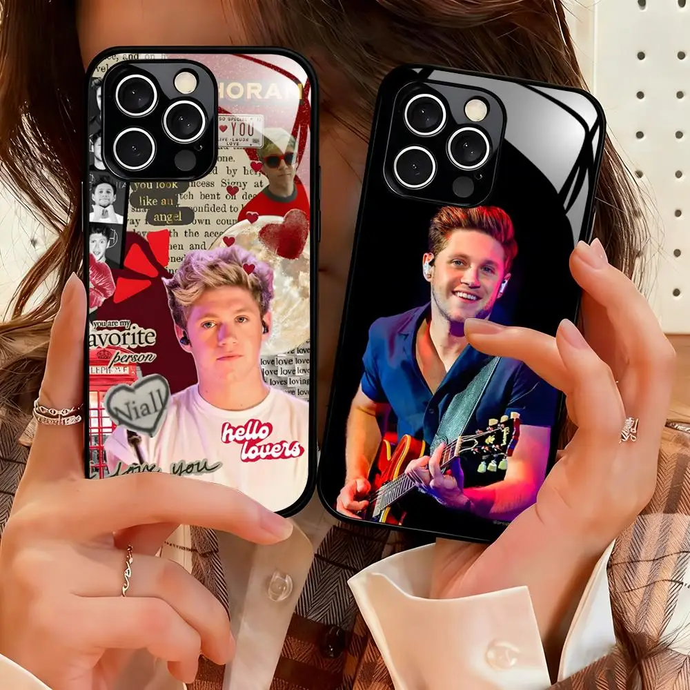 Hot Singer N-Niall H-Horan Phone Case For iPhone 18 17 16 15 14 13 12 X XR XS 8 Plus Mini Pro Max Glass Magnetic Phone Case