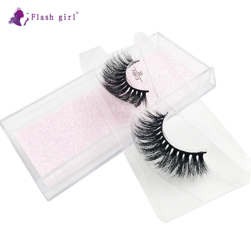 10 pairs/bages 3D/Mink/Thick100% real handmade Lashes  Full strip eyelashes Makeup Extension